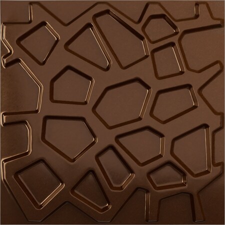 Ekena Millwork 19 5/8in. W x 19 5/8in. H Dublin EnduraWall Decorative 3D Wall Panel Covers 2.67 Sq. Ft. WP20X20DUCDC